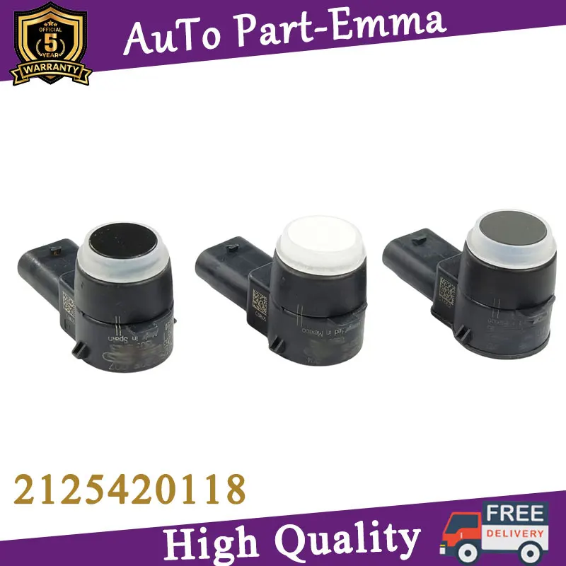 3 Color 2125420118 PDC Parking Sensor For Mercedes W169 W245 W204 W212 W221 C207 A207 CLS Class C250 C350 E300 E350 A2125420118
3 Color 2125420118 PDC Parking Sensor For Mercedes W169 W245 W204 W212 W221 C207 A207 CLS Class C250 C350 E300 E350 A2125420118