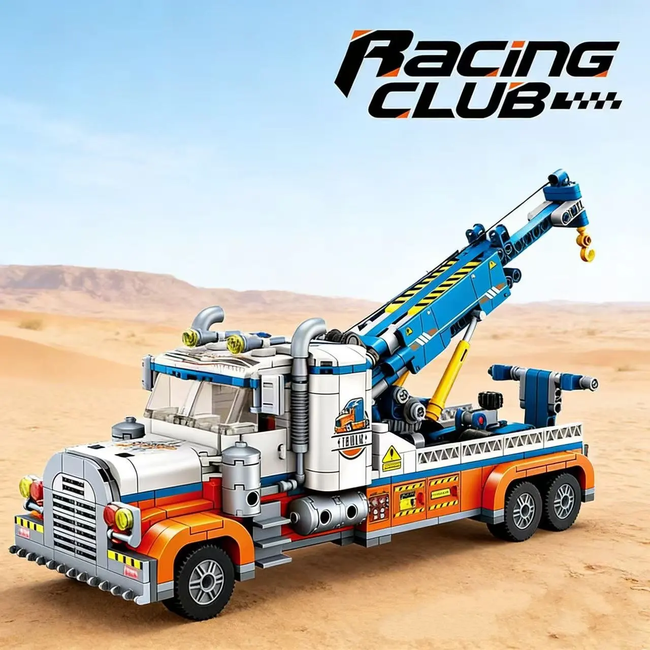 High-Speed Supercar Racetrack Rescue Vehicle Children's Intelligence Building Blocks Toy Educational Gift for Kids FC1618
High-Speed Supercar Racetrack Rescue Vehicle Children's Intelligence Building Blocks Toy Educational Gift for Kids FC1618