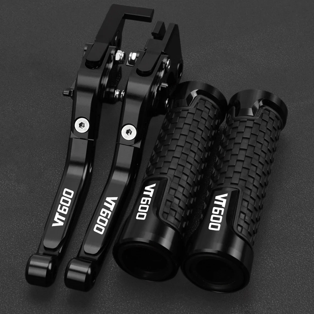 For HONDA VT600 VT 600 C 1998-2007 2006 2005 2004 Brake Clutch Lever Adjustable Foldable Extendable Accessories Handlebar grips
For HONDA VT600 VT 600 C 1998-2007 2006 2005 2004 Brake Clutch Lever Adjustable Foldable Extendable Accessories Handlebar grips