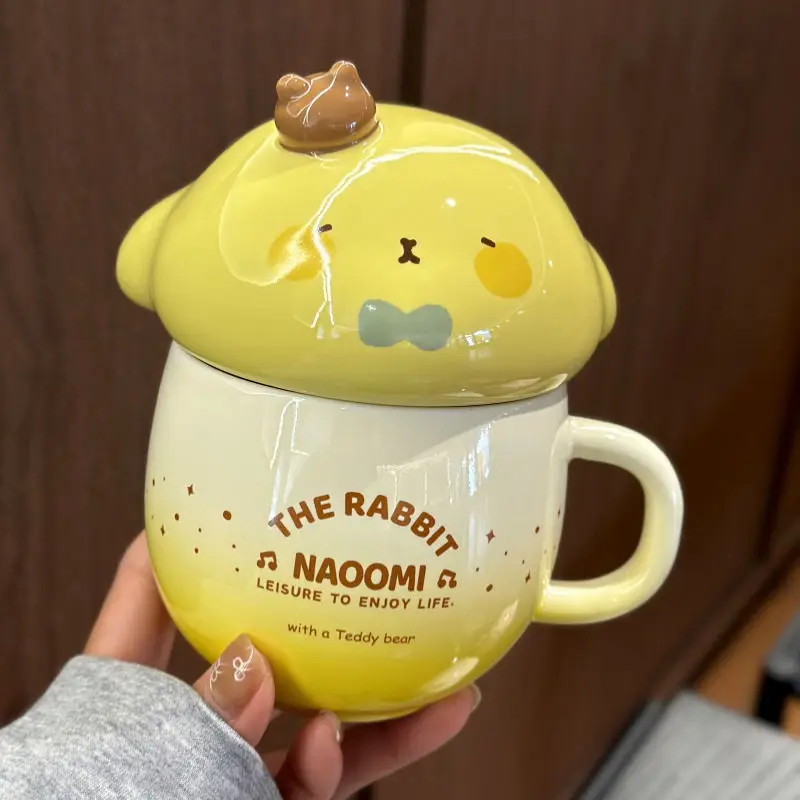 PomPomPurin Cinnamoroll Anime Kawaii Sanrio Children Water Ceramic Mugs Cute Cartoon Home Coffee Drinking Mug Gifts Toys
PomPomPurin Cinnamoroll Anime Kawaii Sanrio Children Water Ceramic Mugs Cute Cartoon Home Coffee Drinking Mug Gifts Toys