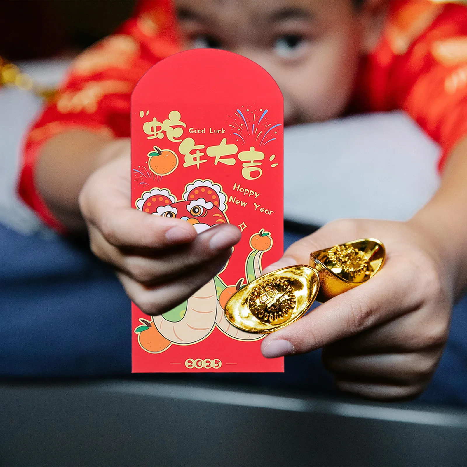 30Pcs Year of The Snake Red Envelopes Chinese New Year Lucky Money Pouches Spring Festival Hong Elegant Auspicious
30Pcs Year of The Snake Red Envelopes Chinese New Year Lucky Money Pouches Spring Festival Hong Elegant Auspicious