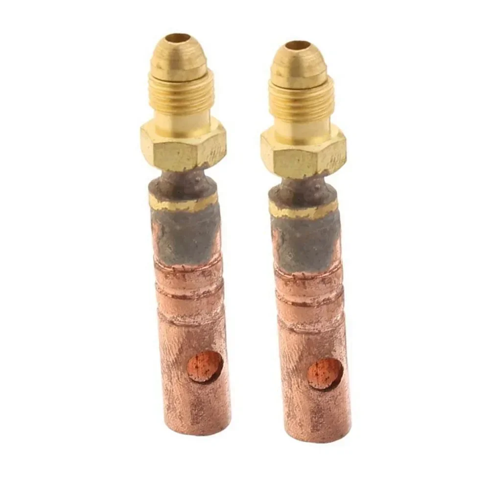 TIG Torch Power Adapter Electric Cable Connector TIG Welding Applications 3/8-24UNF Size Gas And Power Cord Adapter
TIG Torch Power Adapter Electric Cable Connector TIG Welding Applications 3/8-24UNF Size Gas And Power Cord Adapter