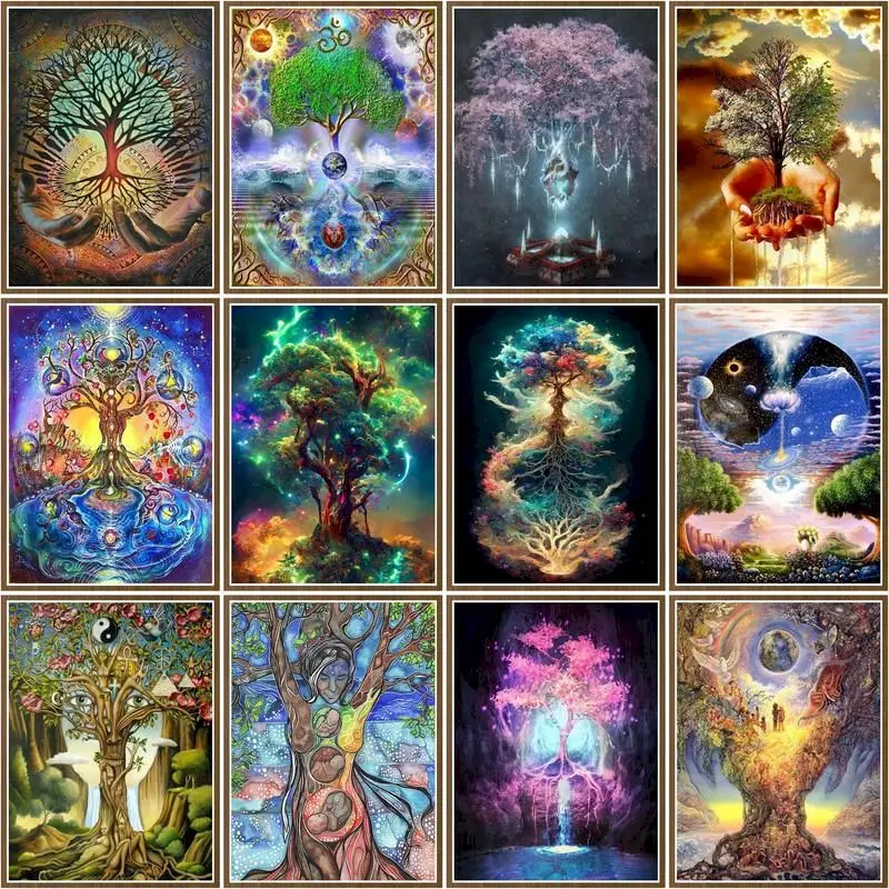 CHENISTORY Diy Frame Paint By Number Abstract Tree Landscape For Adults Picture By Numbers Acrylic Paint On Canvas Home Decor
CHENISTORY Diy Frame Paint By Number Abstract Tree Landscape For Adults Picture By Numbers Acrylic Paint On Canvas Home Decor