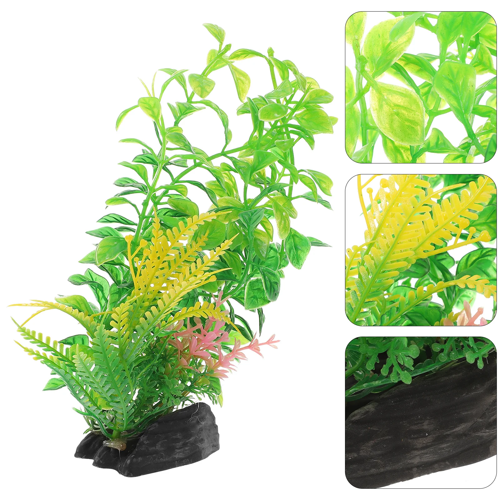 Fish Tank Plant Aquarium Decor Plastic Artificial Underwater Grass Realistic Durable Safe Nonfade Nondeform Landscape Pet Enjoy
Fish Tank Plant Aquarium Decor Plastic Artificial Underwater Grass Realistic Durable Safe Nonfade Nondeform Landscape Pet Enjoy