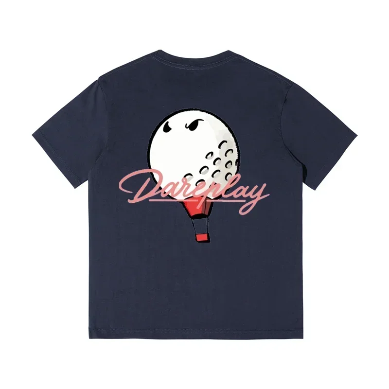 Golf Wear Summer Short-sleeved T-shirt 2024 New 100% Cotton Men and Women's Golf T-shirt Breathable Sports Golf Top T-shirt
Golf Wear Summer Short-sleeved T-shirt 2024 New 100% Cotton Men and Women's Golf T-shirt Breathable Sports Golf Top T-shirt