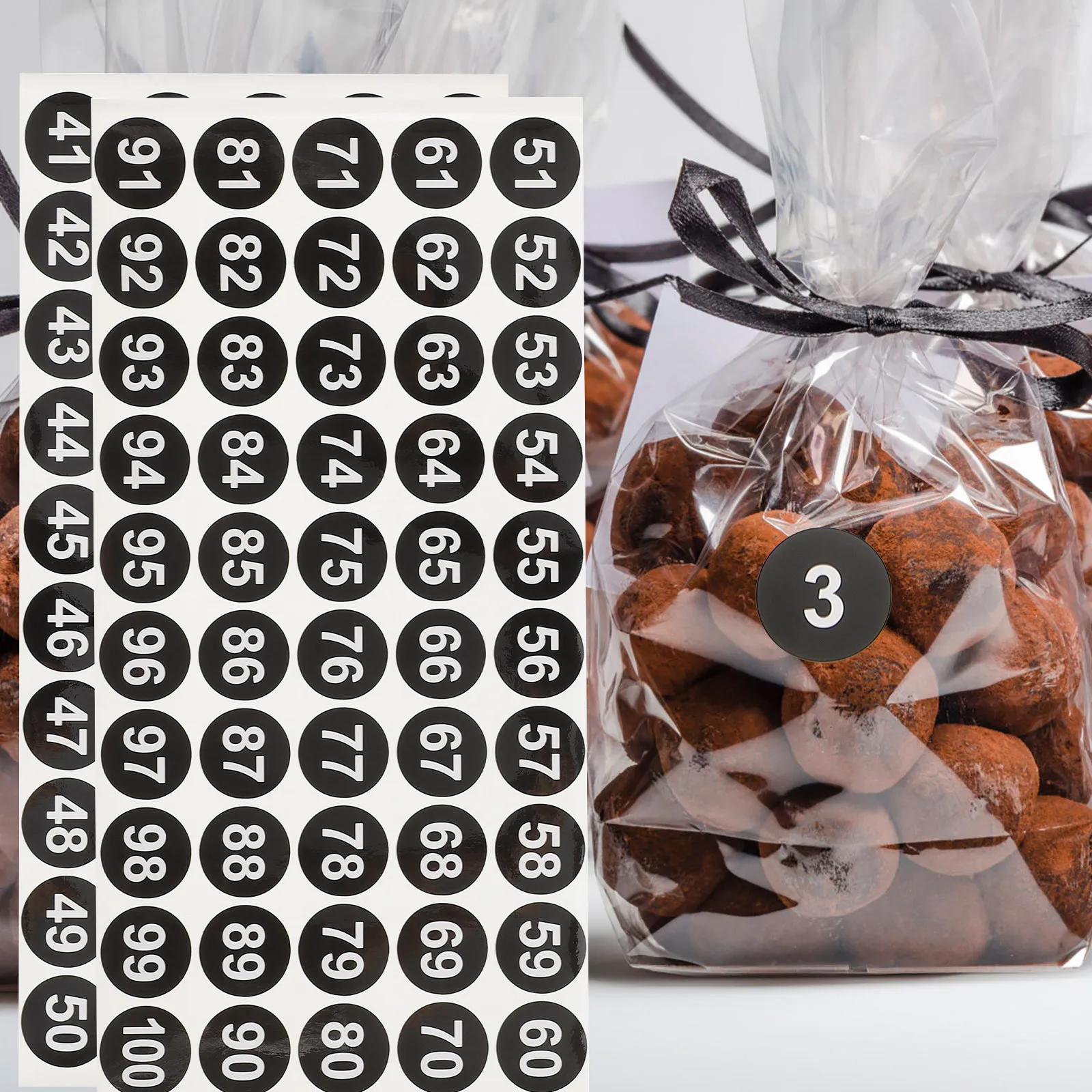 20 Sheets Serial Number Stickers Self Adhesive Round Number Labels Clear Marking Decals for Storage Management Indoor Outdoor
20 Sheets Serial Number Stickers Self Adhesive Round Number Labels Clear Marking Decals for Storage Management Indoor Outdoor
