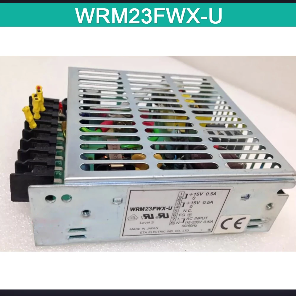 Для источника питания POWER SOURCE для промышленного медицинского оборудования WRM23FWX-U
Для источника питания POWER SOURCE для промышленного медицинского оборудования WRM23FWX-U