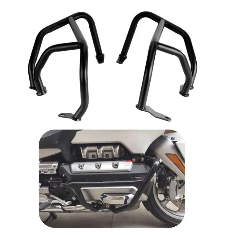 GL1800 Engine Guard Crash Bar Bars Bumper Protector for HONDA Gold Wing 1800 F6C Goldwing GL 1800 2018 2019 2020 2021 Motorcycle
GL1800 Engine Guard Crash Bar Bars Bumper Protector for HONDA Gold Wing 1800 F6C Goldwing GL 1800 2018 2019 2020 2021 Motorcycle