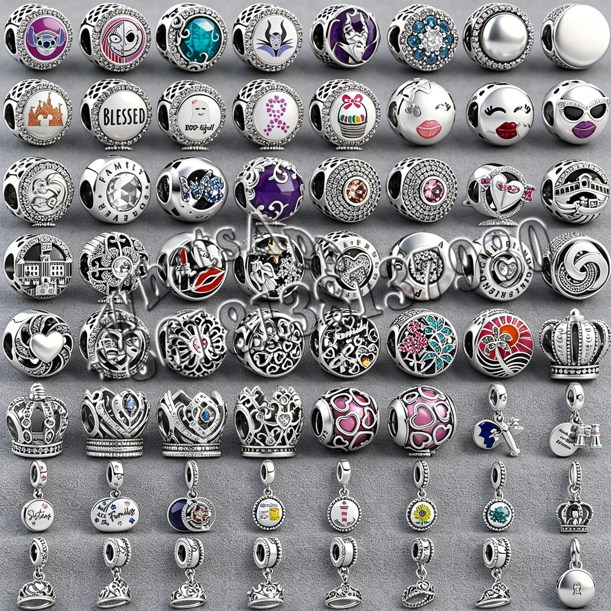 The LIGI 925 silver little elephant beads paired with the original bracelet for wearing can be given as a gift at parties
The LIGI 925 silver little elephant beads paired with the original bracelet for wearing can be given as a gift at parties