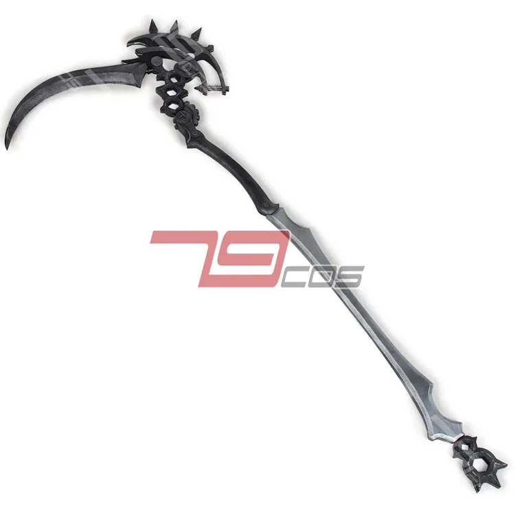 Game FF14 Blackboso Sickle Cane Performance Cosplay Props Halloween Christmas Party Props for Comic Show
Game FF14 Blackboso Sickle Cane Performance Cosplay Props Halloween Christmas Party Props for Comic Show