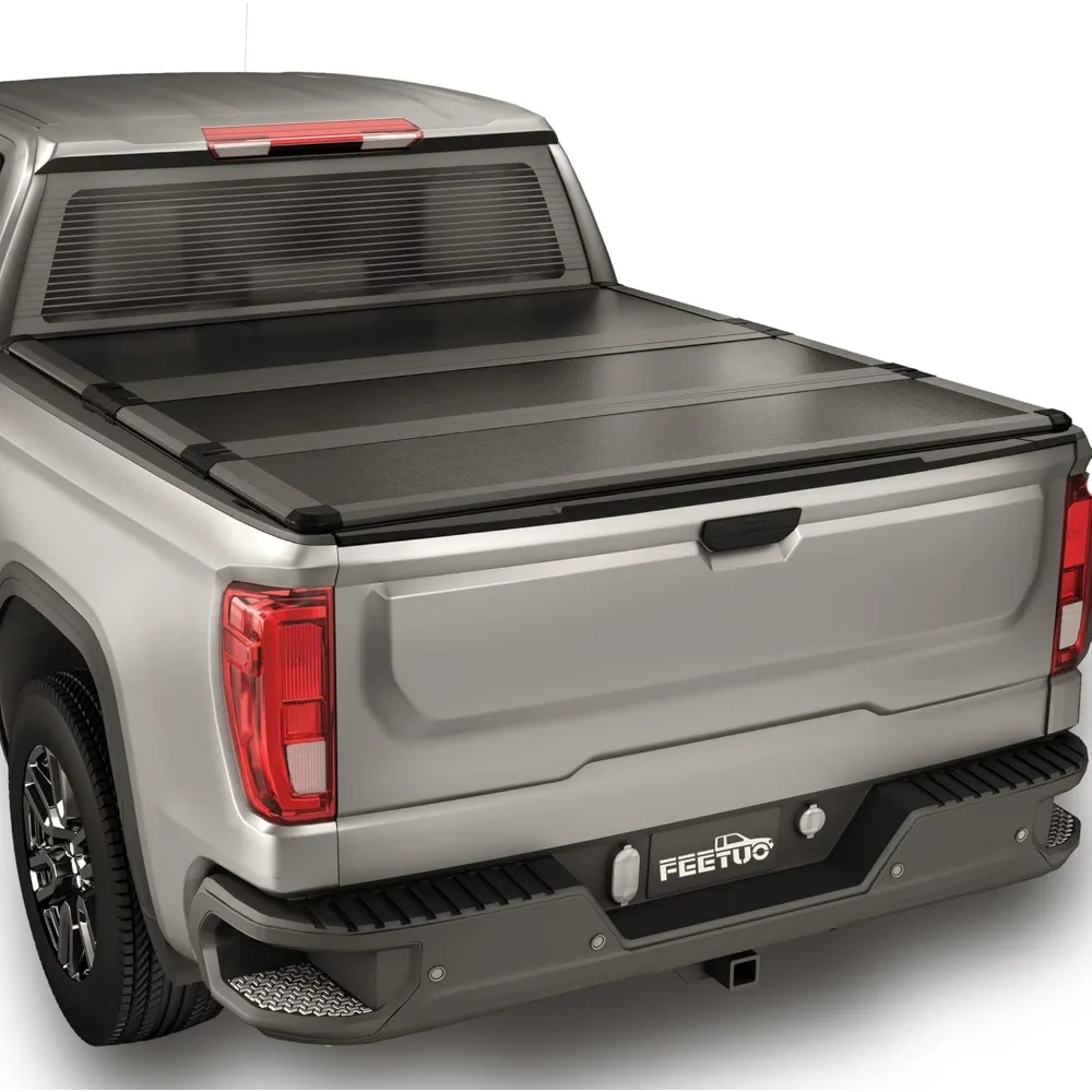 FRP Hard Tri-Fold Tonneau Cover Truck Bed for 2020-2025 Silverado/Sierra 2500 3500 HD New Body Style 6.9FT/82.2inch w/o Multi-Fl
FRP Hard Tri-Fold Tonneau Cover Truck Bed for 2020-2025 Silverado/Sierra 2500 3500 HD New Body Style 6.9FT/82.2inch w/o Multi-Fl