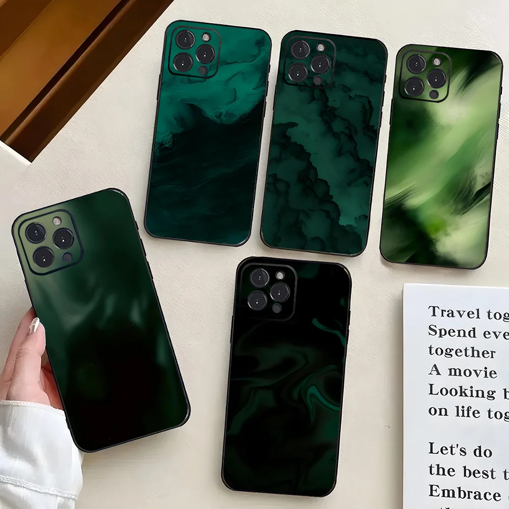 EPC Phalto Green Phone Case Silicone Soft For IPhone 16 15 14 13 12 11 X XR Plus Pro Max Plus
EPC Phalto Green Phone Case Silicone Soft For IPhone 16 15 14 13 12 11 X XR Plus Pro Max Plus