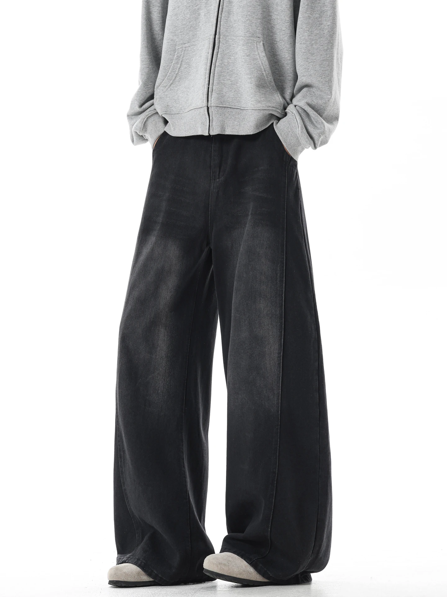 Wukong Has Goods Trendy Brand American Retro Waed Straight Leg Jeans Men Loose Trendy Cleanfit Long Pants Casual Wear
Wukong Has Goods Trendy Brand American Retro Waed Straight Leg Jeans Men Loose Trendy Cleanfit Long Pants Casual Wear