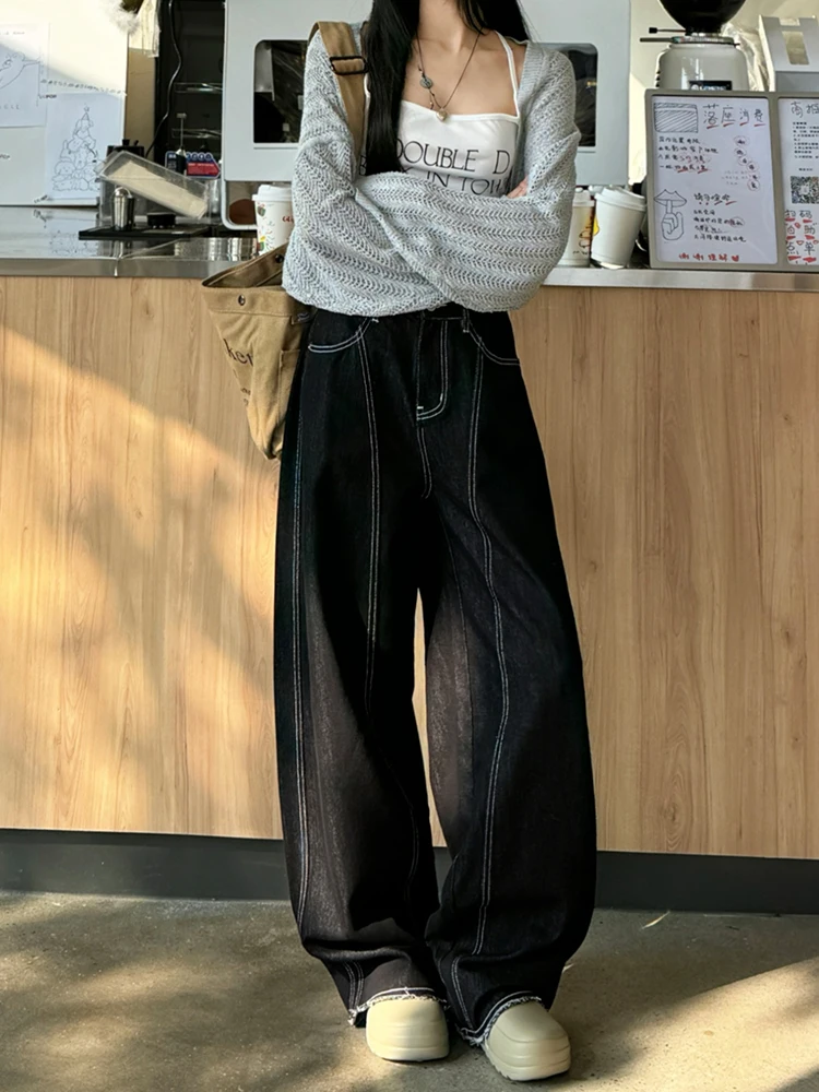 Bla Wide Leg Men's Jeans Spring Autumn New Sle Slimming Loose Design Versatile Casual Straight Tube Pants for Youth
Bla Wide Leg Men's Jeans Spring Autumn New Sle Slimming Loose Design Versatile Casual Straight Tube Pants for Youth