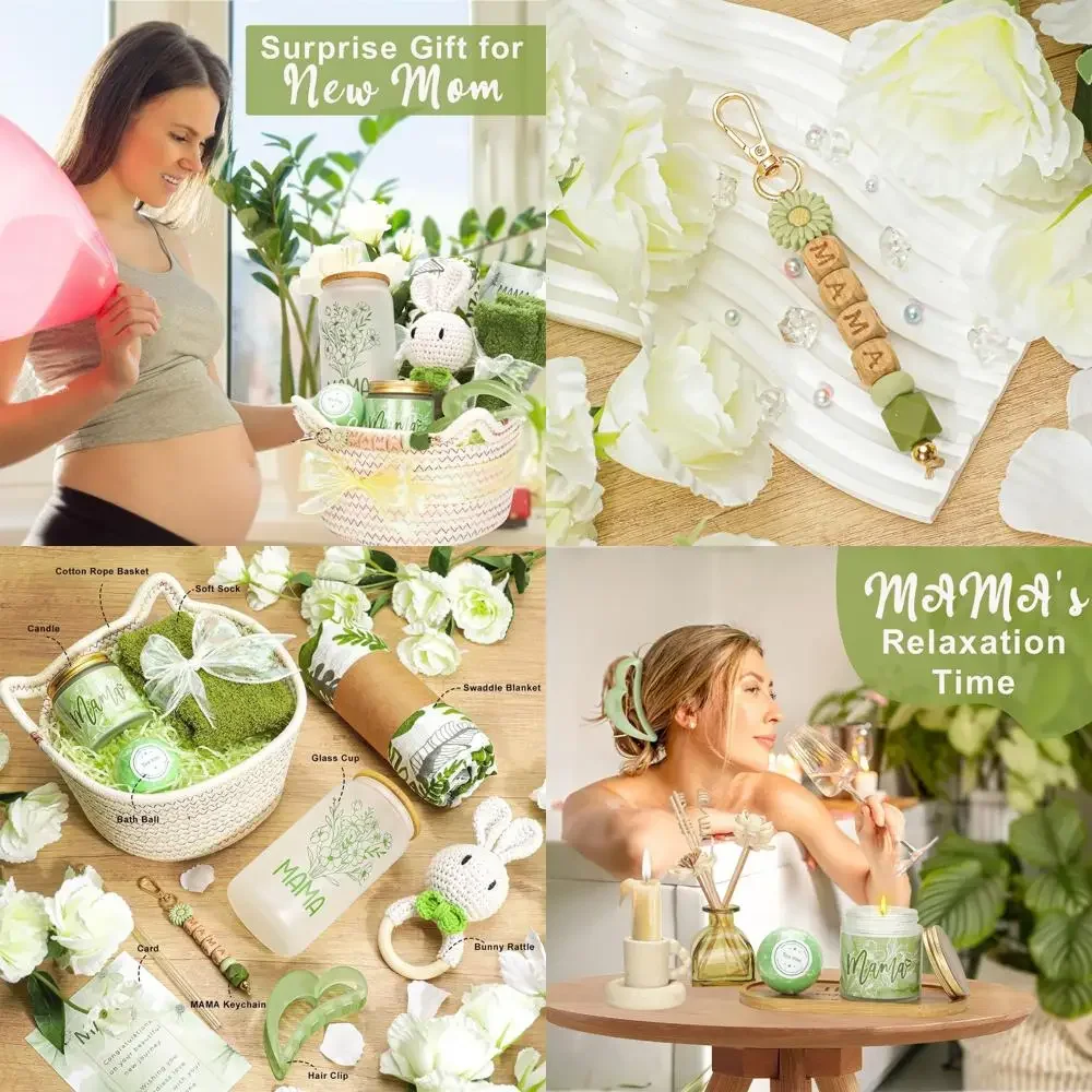 Рождественские подарки для новой мамы, подарок для маленьких девочек и мальчиков, подарки для детского душа для мамы и ребенка, подарок на беременность для ожидания мамы, уход за 9 предметами Ba
Рождественские подарки для новой мамы, подарок для маленьких девочек и мальчиков, подарки для детского душа для мамы и ребенка, подарок на беременность для ожидания мамы, уход за 9 предметами Ba