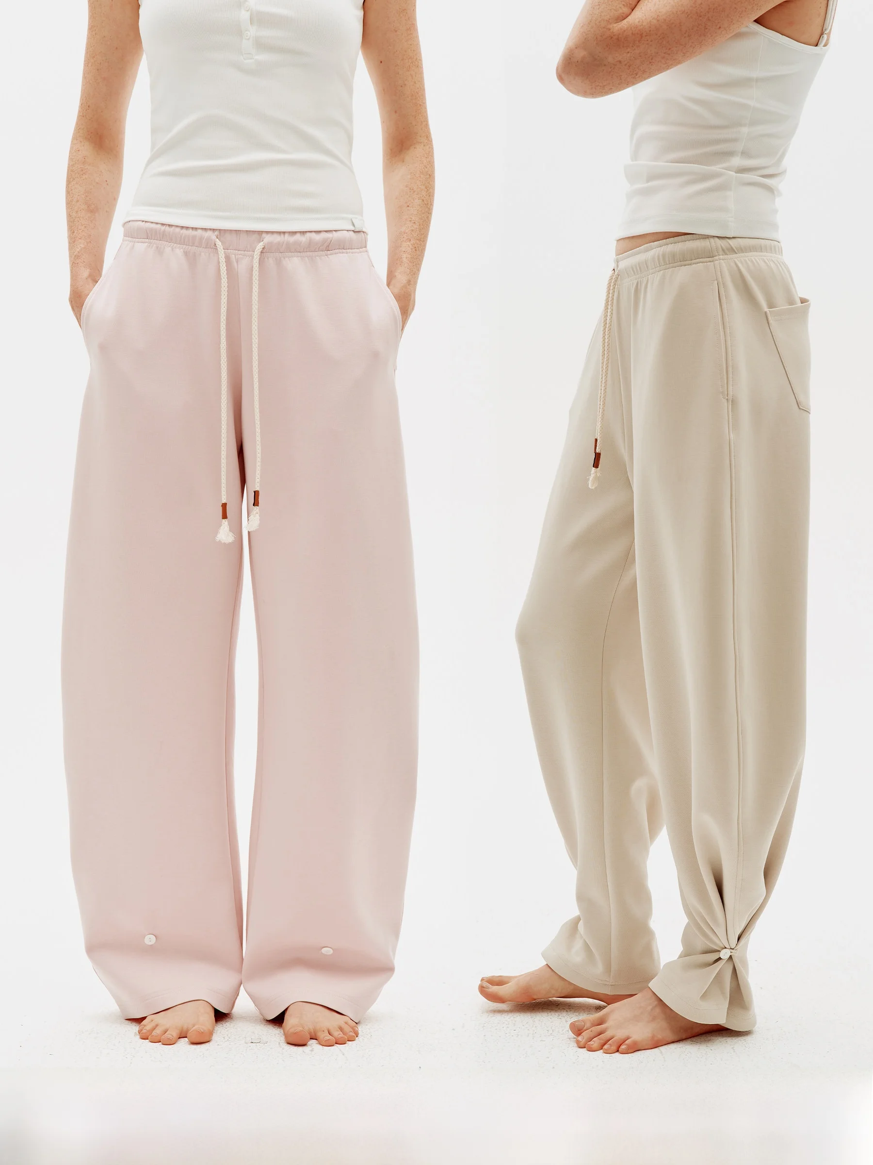 Classic 3RD Modal Blend Casual Pants Dstring Elastic Waist Micro Padded Low Waist Wide Leg Pants Polyester Cotton Modal Sp...
Classic 3RD Modal Blend Casual Pants Dstring Elastic Waist Micro Padded Low Waist Wide Leg Pants Polyester Cotton Modal Sp...
