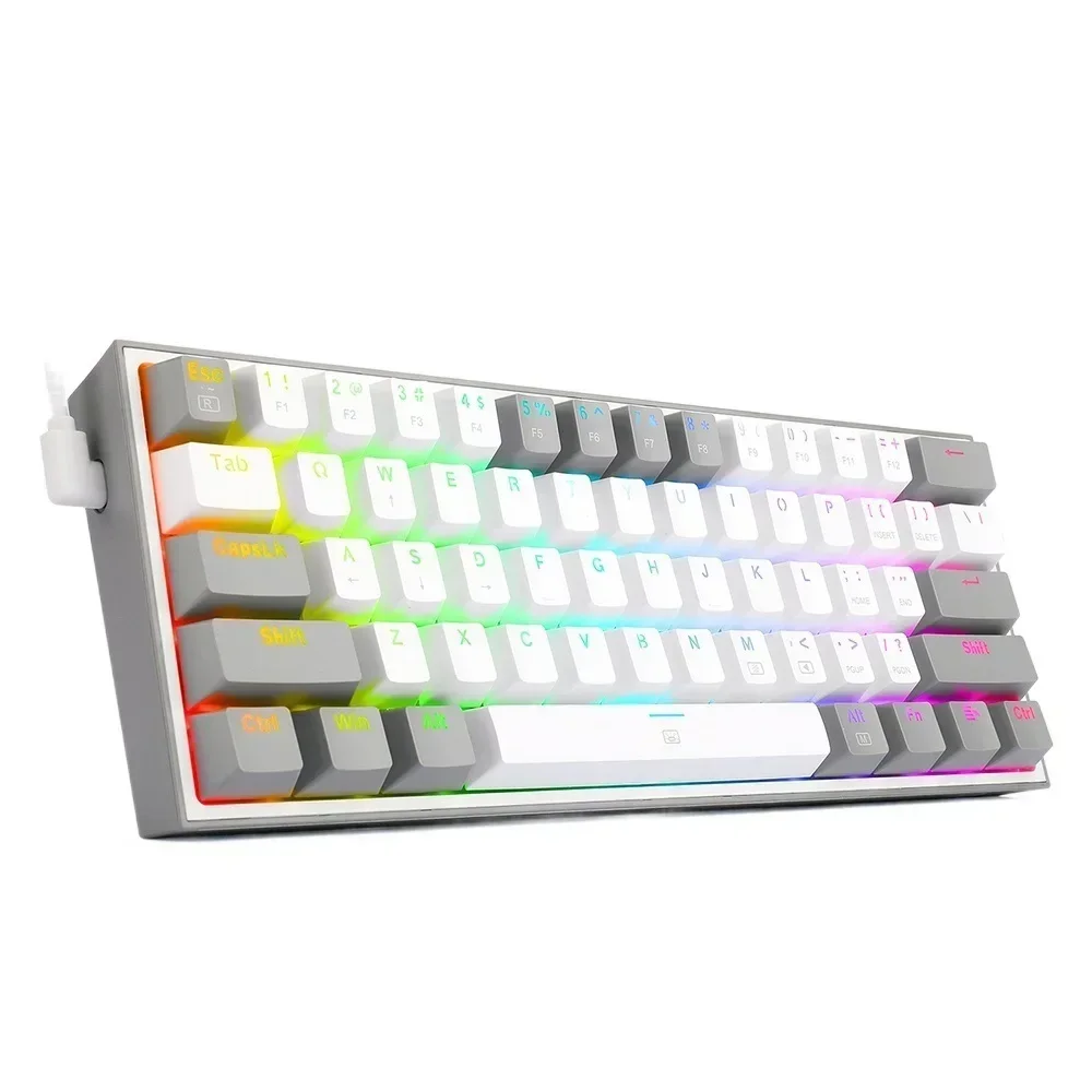 Топ! K617 RGB USB Мини-механическая игровая клавиатура с красным переключателем 661 клавиша Проводной съемный кабель, портативный для путешествий
Топ! K617 RGB USB Мини-механическая игровая клавиатура с красным переключателем 661 клавиша Проводной съемный кабель, портативный для путешествий