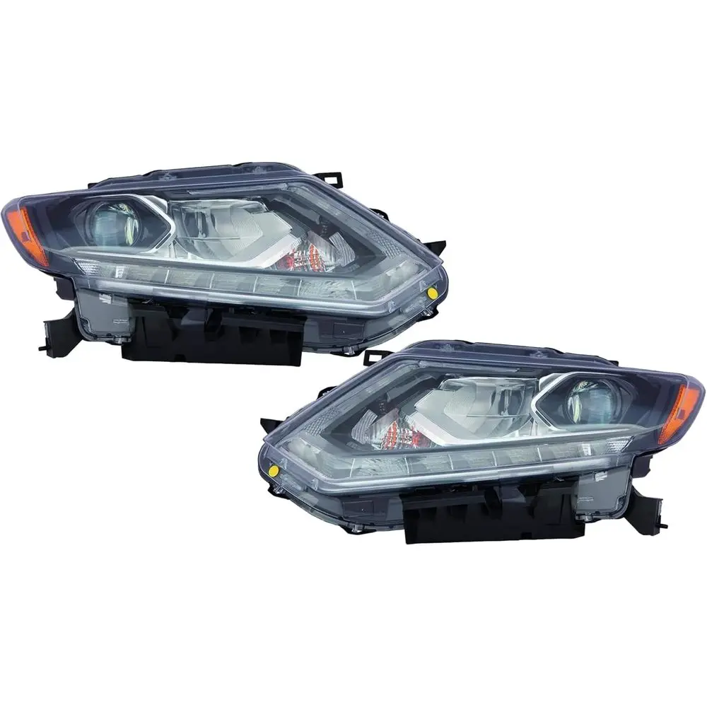 Replacement or Nissan 2014-2016 LED light Assembly W/O AUTO LIGHT CONTROL W/AUTO LEVELING with Bulbs Pair, Right/Let Side, NI250
Replacement or Nissan 2014-2016 LED light Assembly W/O AUTO LIGHT CONTROL W/AUTO LEVELING with Bulbs Pair, Right/Let Side, NI250