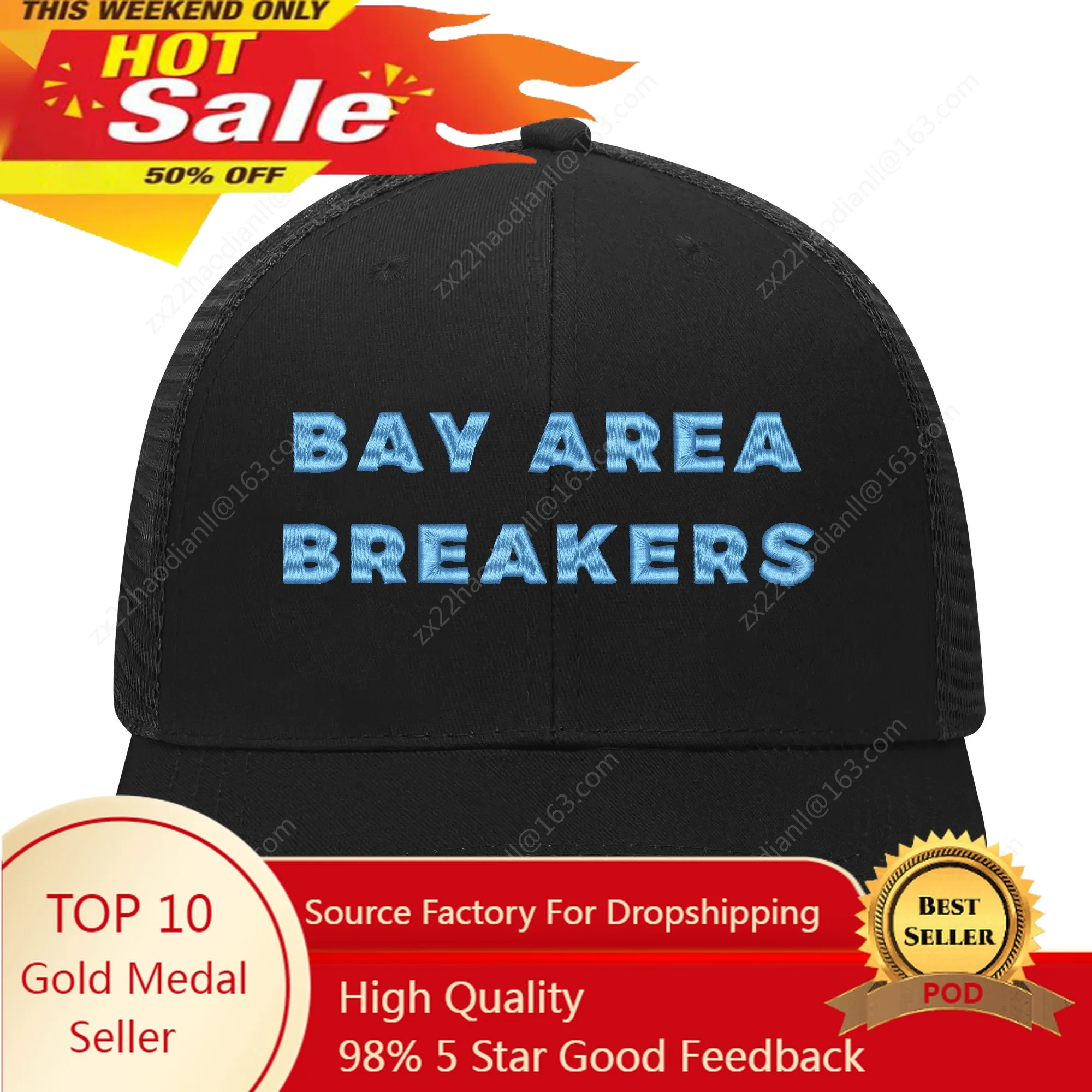 BAY AREA BREAKERS pickleball Embroidery Hat Mens Womens High Quality Casual sports cap breathable Custom Made Adjustable Size
BAY AREA BREAKERS pickleball Embroidery Hat Mens Womens High Quality Casual sports cap breathable Custom Made Adjustable Size