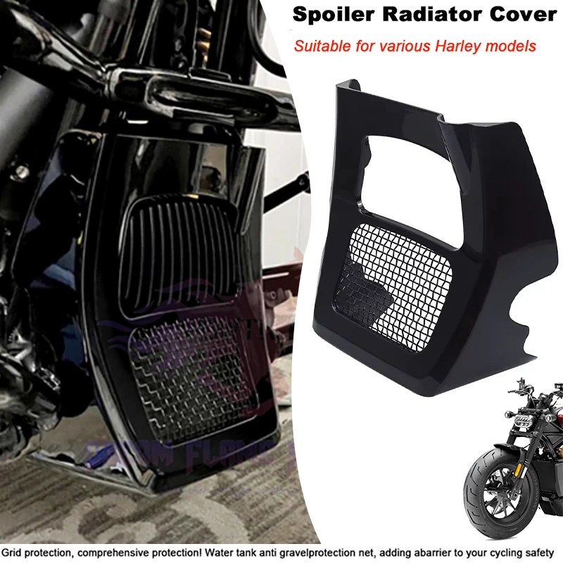Motorcycles Oil Cooler Fairing Front Spoiler Radiator Chin Cover Kit For Harley Street Glide Davidson Road King FLHRXS 2017-2024
Motorcycles Oil Cooler Fairing Front Spoiler Radiator Chin Cover Kit For Harley Street Glide Davidson Road King FLHRXS 2017-2024