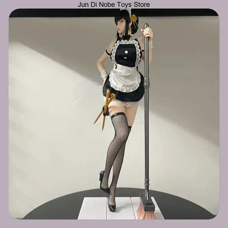 Yor Forger Spy X Family 36cm Action Figure Standing Pose Anime Desk Decoration Collectible Maid Gift for Fans
Yor Forger Spy X Family 36cm Action Figure Standing Pose Anime Desk Decoration Collectible Maid Gift for Fans
