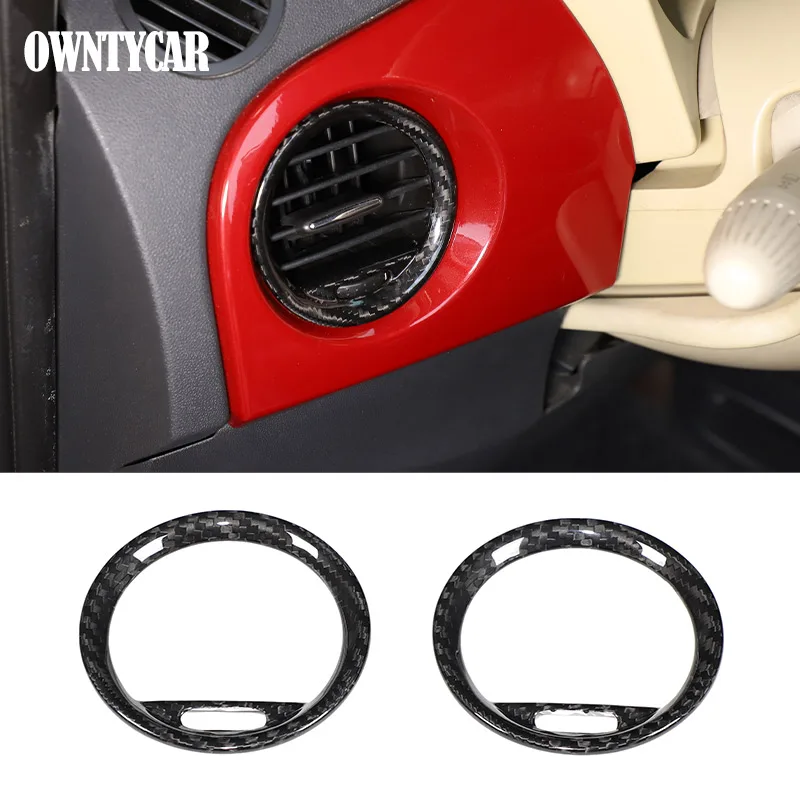 Настоящее углеродное волокно для 08-15 Fiat 500/A markii автомобиль, центральная консоль, боковое воздуховыпускное отверстие, декоративная рамка, наклейка, аксессуары для салона автомобиля
Настоящее углеродное волокно для 08-15 Fiat 500/A markii автомобиль, центральная консоль, боковое воздуховыпускное отверстие, декоративная рамка, наклейка, аксессуары для салона автомобиля