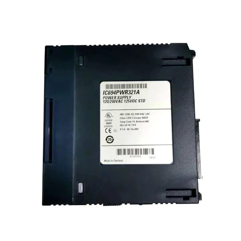 100% оригинальный японский блок питания Fanuc IC694PWR321A IC693ALG223C Fanuc б/у и новый
100% оригинальный японский блок питания Fanuc IC694PWR321A IC693ALG223C Fanuc б/у и новый