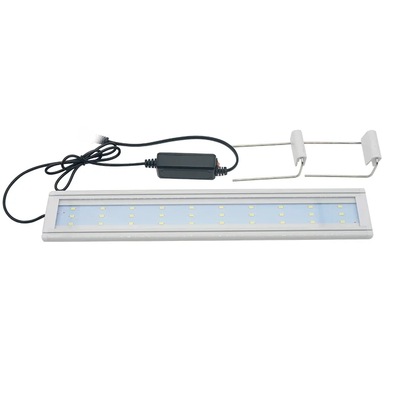 Aquarium LED Light Super Slim Fish Tank Aquatic Plant Grow Lighting Waterproof Bright Clip Lamp Blue LED 18-72cm for Plants 220v
Aquarium LED Light Super Slim Fish Tank Aquatic Plant Grow Lighting Waterproof Bright Clip Lamp Blue LED 18-72cm for Plants 220v