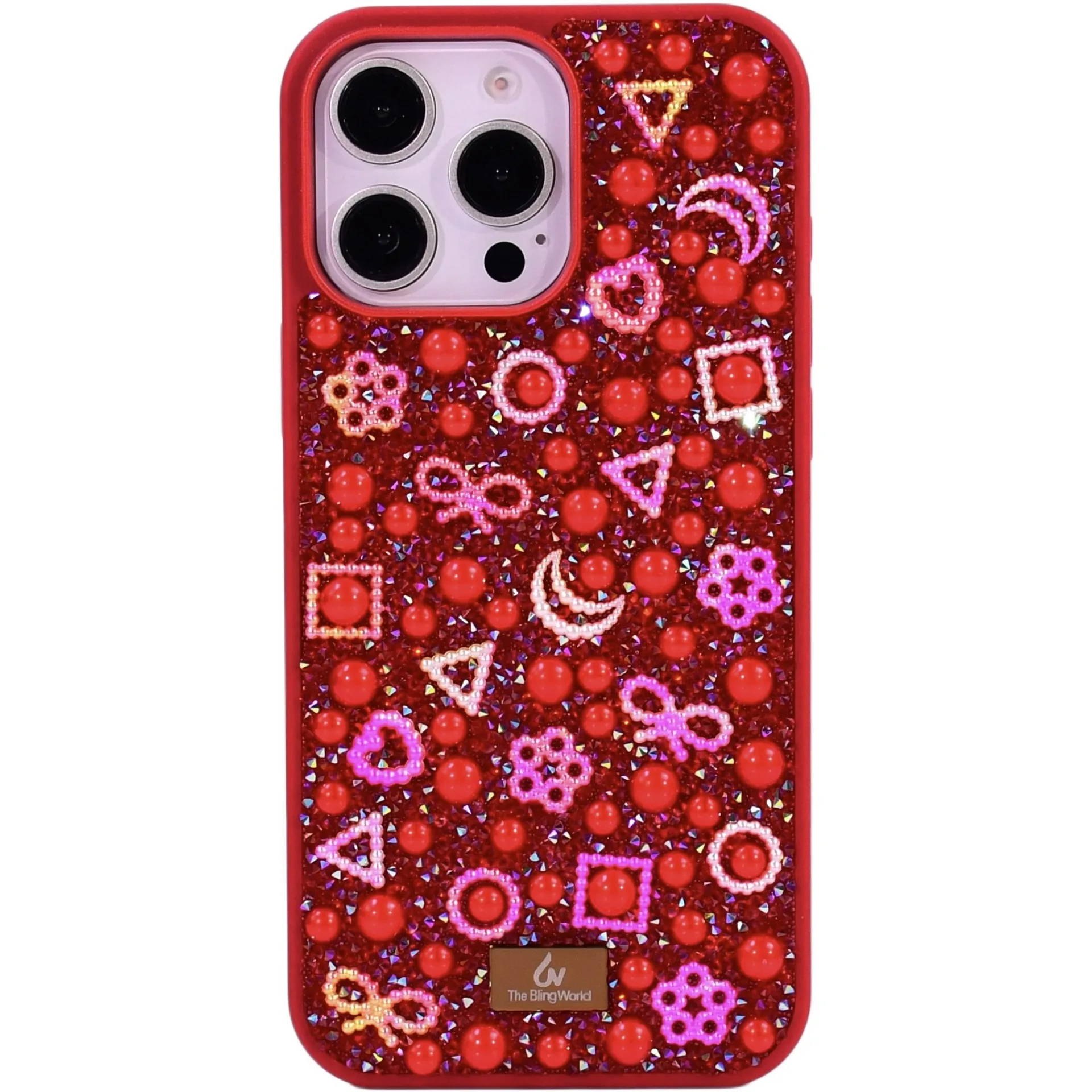 Rhinestone Pearl Phone Cover For Iphone 16 Pro Max 15 14 13 12 Pro Rhinestone Jewelry Handmade Crystal Ladies Shockproof Case
Rhinestone Pearl Phone Cover For Iphone 16 Pro Max 15 14 13 12 Pro Rhinestone Jewelry Handmade Crystal Ladies Shockproof Case