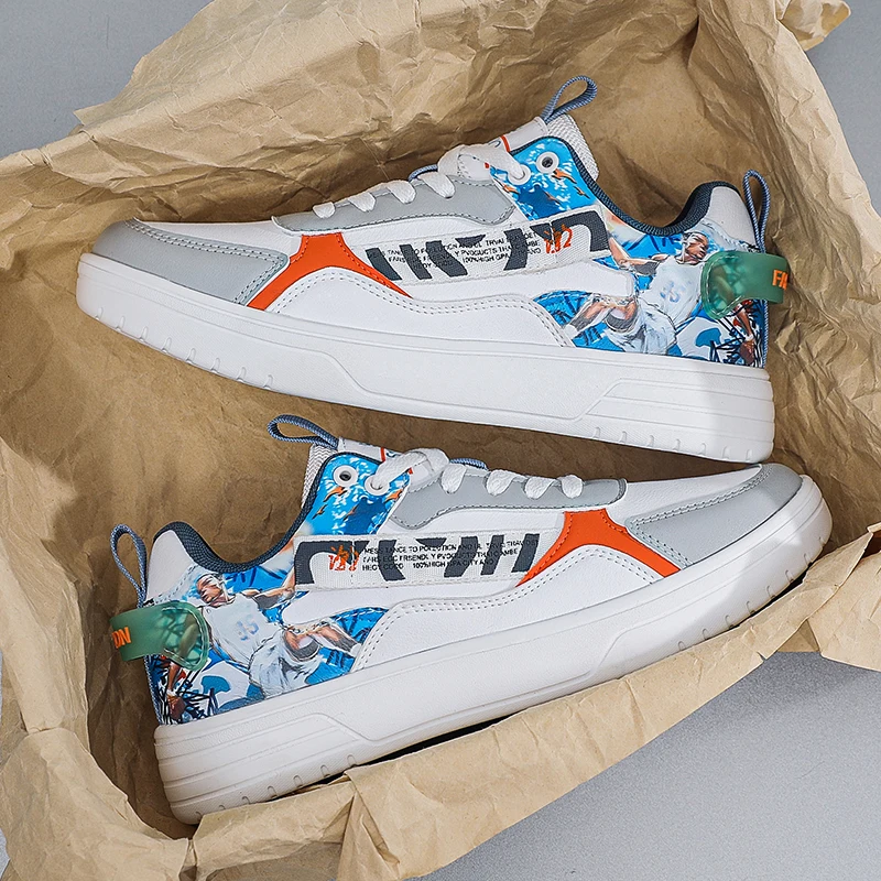 Luxury Men Sneakers High Top Skateboard Shoes Comfortable Casual Walking Shoes Male Platform Sneakers Street Style Flat Shoes
Luxury Men Sneakers High Top Skateboard Shoes Comfortable Casual Walking Shoes Male Platform Sneakers Street Style Flat Shoes