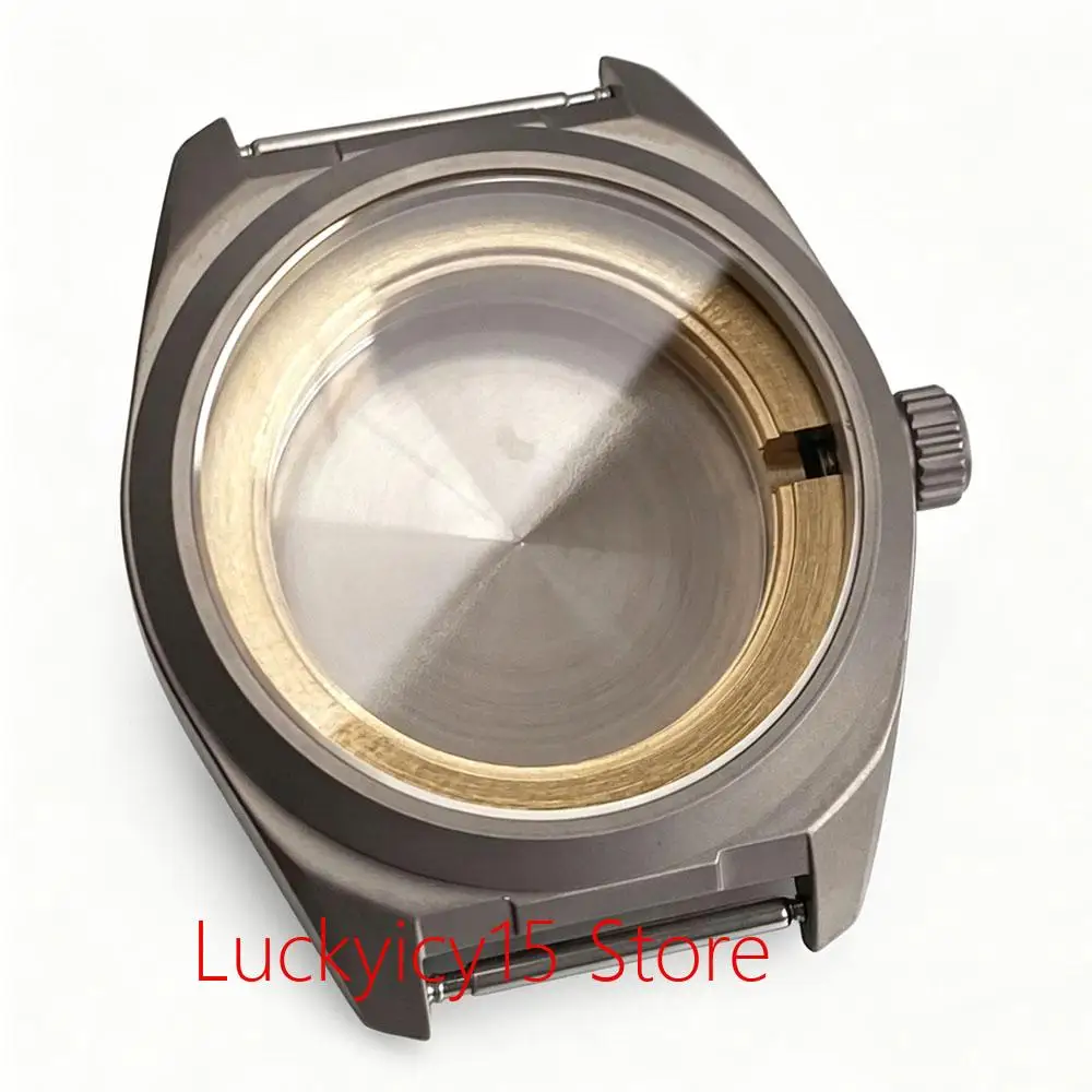 New 40MM Titanium Case Sapphire Glass Watch Case 200m waterproof for NH34 NH35 NH36 NH38 ETA2824 2834 PT5000 Miyota 8215 821A
New 40MM Titanium Case Sapphire Glass Watch Case 200m waterproof for NH34 NH35 NH36 NH38 ETA2824 2834 PT5000 Miyota 8215 821A