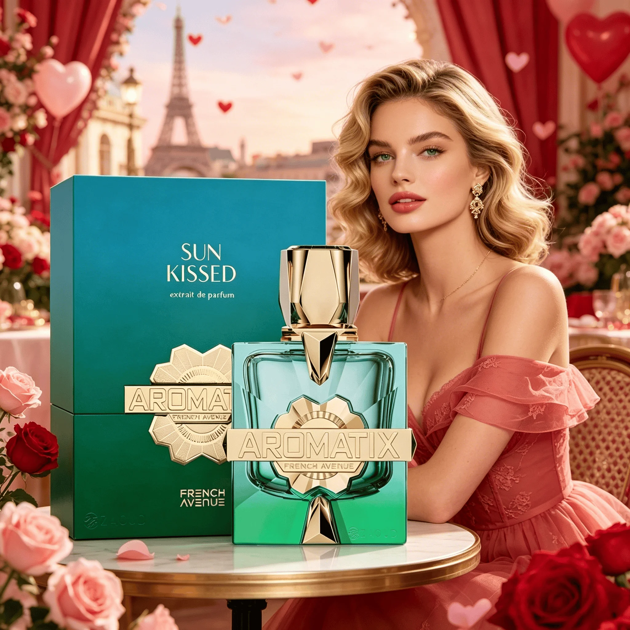 Aromatix Sun Kissed EDP Perfume By French Avenue 100ML Hot Niche.
Aromatix Sun Kissed EDP Perfume By French Avenue 100ML Hot Niche.