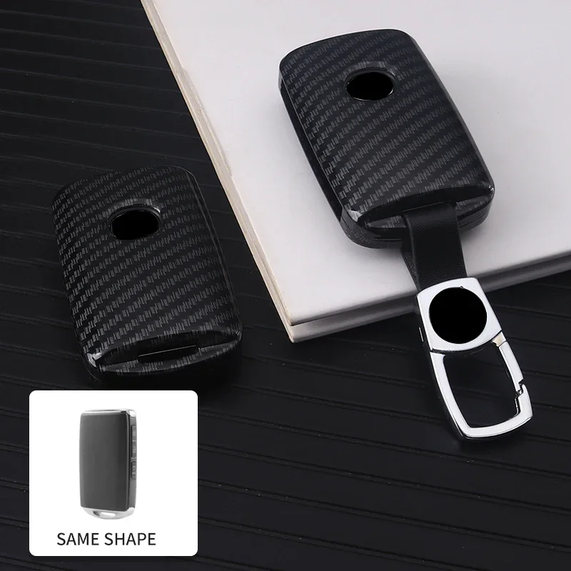 High-quality Fashion Carbon Fiber Car Remote Key Case Bag For Mazda Mazda 3 CX-30 CX-5 2022 2023 Accessories
High-quality Fashion Carbon Fiber Car Remote Key Case Bag For Mazda Mazda 3 CX-30 CX-5 2022 2023 Accessories