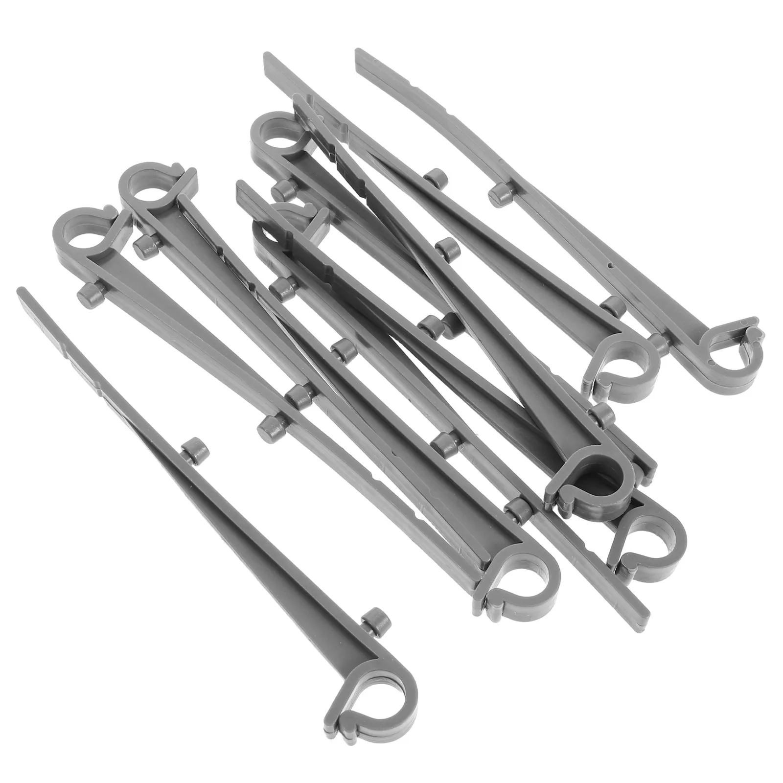 20 шт. пластиковых фиксирующих крючков для фильтров гидроизоляционных систем, для установки на уличные водосточные желоба, для защиты от мусора
20 шт. пластиковых фиксирующих крючков для фильтров гидроизоляционных систем, для установки на уличные водосточные желоба, для защиты от мусора