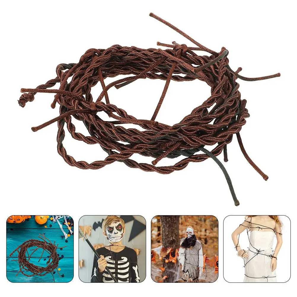 4 Pcs Western Decorations Party Chain Realistic Party Props Creepy Wire Western Decor Halloween Fake Limbs Fake Barbwire
4 Pcs Western Decorations Party Chain Realistic Party Props Creepy Wire Western Decor Halloween Fake Limbs Fake Barbwire