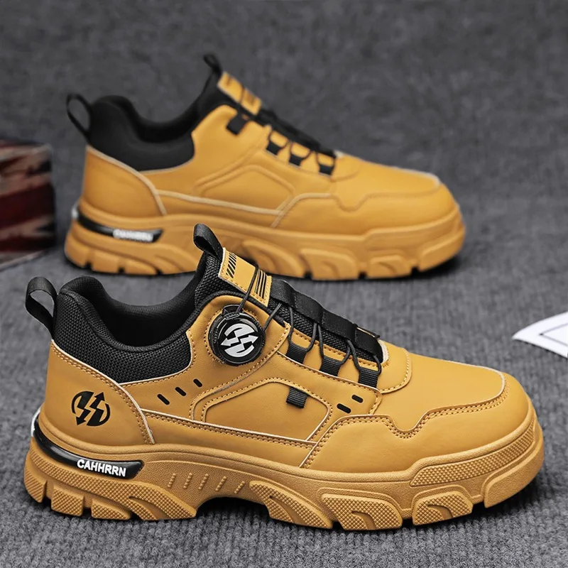 2025 spring new low-help slip-on rotary button sports leisure fashion shoes outdoor waterproof work shoes
2025 spring new low-help slip-on rotary button sports leisure fashion shoes outdoor waterproof work shoes