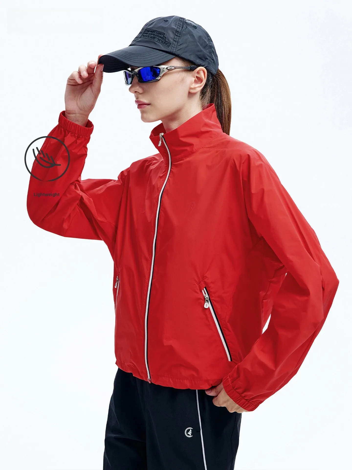 Navigare Ladies Casual Lightweight ort Jaet Red Spor Sle Double Layer Ba Loose Fit Breathable Polyester Fiber
Navigare Ladies Casual Lightweight ort Jaet Red Spor Sle Double Layer Ba Loose Fit Breathable Polyester Fiber