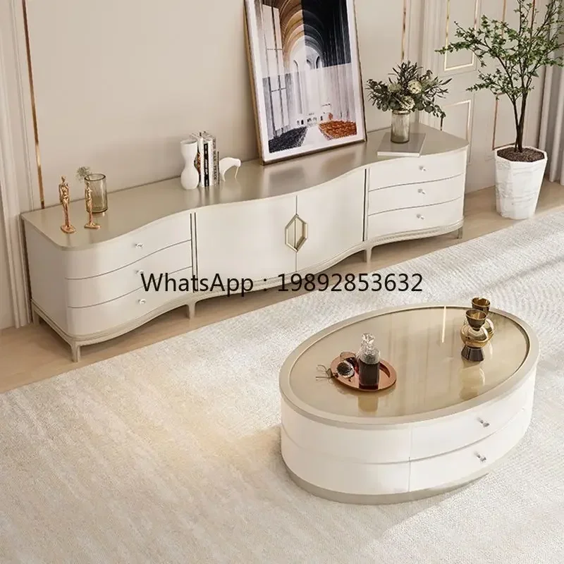 r5.13 Combination TV Cabinet Coee Table Modern Simple Living Room Small Apartment Floor Cabinet Tall TV Stand
r5.13 Combination TV Cabinet Coee Table Modern Simple Living Room Small Apartment Floor Cabinet Tall TV Stand