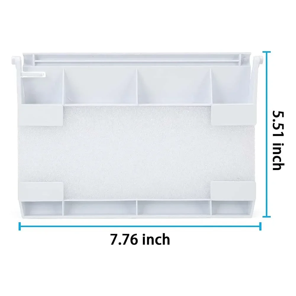 Swimming Pool Skimming Pool Parts Skimmer Replace Skimmer Weir 1pcs Clean Tools Length: 7.76in White With Sponge
Swimming Pool Skimming Pool Parts Skimmer Replace Skimmer Weir 1pcs Clean Tools Length: 7.76in White With Sponge