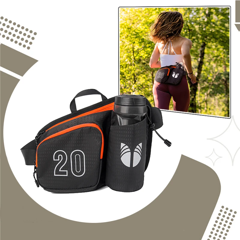 Versatile Sports Waist Pack Large Capacity Waterproof Pack Adjustable Fit & Zippered Compartments for Dog Walks/Cycling/Hiking
Versatile Sports Waist Pack Large Capacity Waterproof Pack Adjustable Fit & Zippered Compartments for Dog Walks/Cycling/Hiking