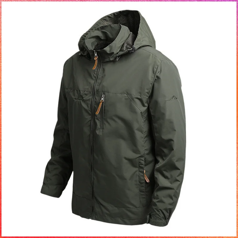 Big Size 5XL Military Shark Skin Soft Shell Jackets Waterproof Combat Windbreaker Men Military Pilot Army Hooded Jacket
Big Size 5XL Military Shark Skin Soft Shell Jackets Waterproof Combat Windbreaker Men Military Pilot Army Hooded Jacket