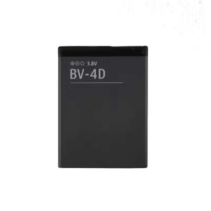 BV-4D аккумулятор большой емкости для мобильного телефона Nokia 808 Pureview Lankku N9 16G 64G 1250 мАч
BV-4D аккумулятор большой емкости для мобильного телефона Nokia 808 Pureview Lankku N9 16G 64G 1250 мАч