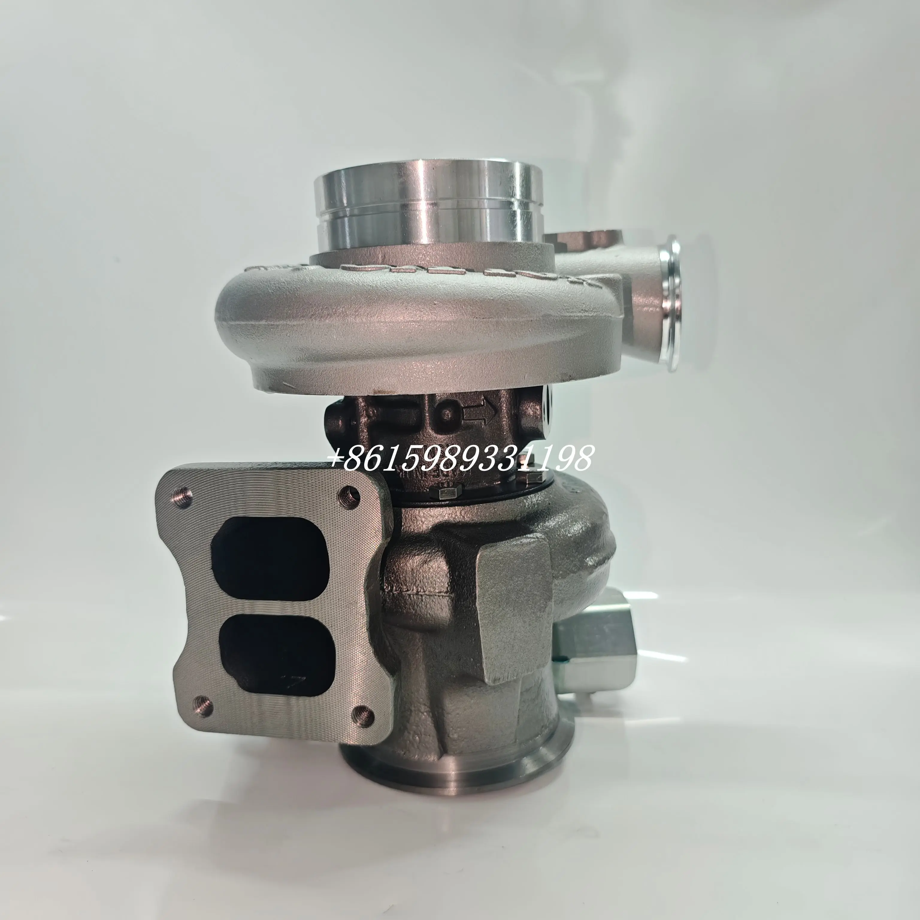 Новый турбокомпрессор Turbo HE400WG 3792723 21831660 3792724 3792725 4031211H для двигателя MD9
Новый турбокомпрессор Turbo HE400WG 3792723 21831660 3792724 3792725 4031211H для двигателя MD9