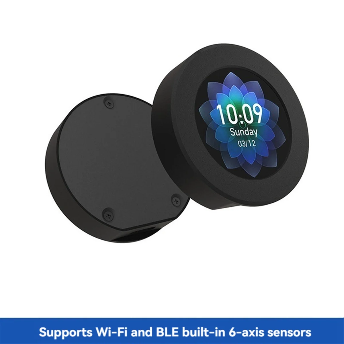 ESP32-S3 Development Board with 1.28inch Round LCD Display 240x240 Support WiFi/Bluetooth with CNC Case
ESP32-S3 Development Board with 1.28inch Round LCD Display 240x240 Support WiFi/Bluetooth with CNC Case