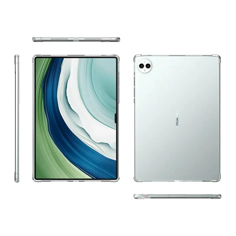 Чехол с подушкой безопасности для Huawei MatePad Pro 13,2 дюйма, прозрачный мягкий противоударный чехол из ТПУ для Huawei MatePad pro 13,2 2023 2025
Чехол с подушкой безопасности для Huawei MatePad Pro 13,2 дюйма, прозрачный мягкий противоударный чехол из ТПУ для Huawei MatePad pro 13,2 2023 2025