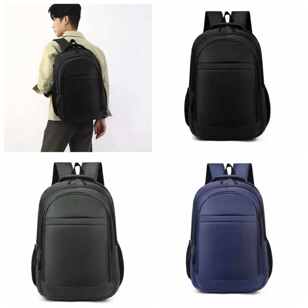Oxford Cloth Waterproof Men's Backpack Korean Style Large Capacity Outdoor Portable School Bag Casual Minimalist
Oxford Cloth Waterproof Men's Backpack Korean Style Large Capacity Outdoor Portable School Bag Casual Minimalist