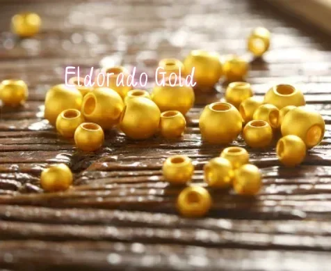Золотые бусины Eldorado Gold, 24-каратное чистое золото, 999 пробы, детали для ювелирных изделий, свободные золотые бусины, сатиновые бусины, 3-6 мм
Золотые бусины Eldorado Gold, 24-каратное чистое золото, 999 пробы, детали для ювелирных изделий, свободные золотые бусины, сатиновые бусины, 3-6 мм
