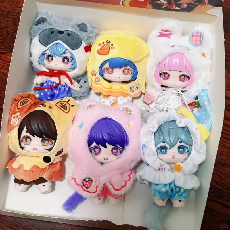 In Stock Puppy Snack Series Blind Box Bjd Dolls Movable Action Figures Collectible Plush Hooded Dolls Desktop Decor Gift
In Stock Puppy Snack Series Blind Box Bjd Dolls Movable Action Figures Collectible Plush Hooded Dolls Desktop Decor Gift