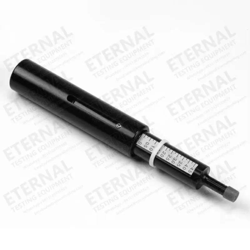 Digital Pocket Penetrometer Hydraulic Test Equipment for Soil and Equipment Hardness Testing ASTM Standard 1-Year Warranty
Digital Pocket Penetrometer Hydraulic Test Equipment for Soil and Equipment Hardness Testing ASTM Standard 1-Year Warranty