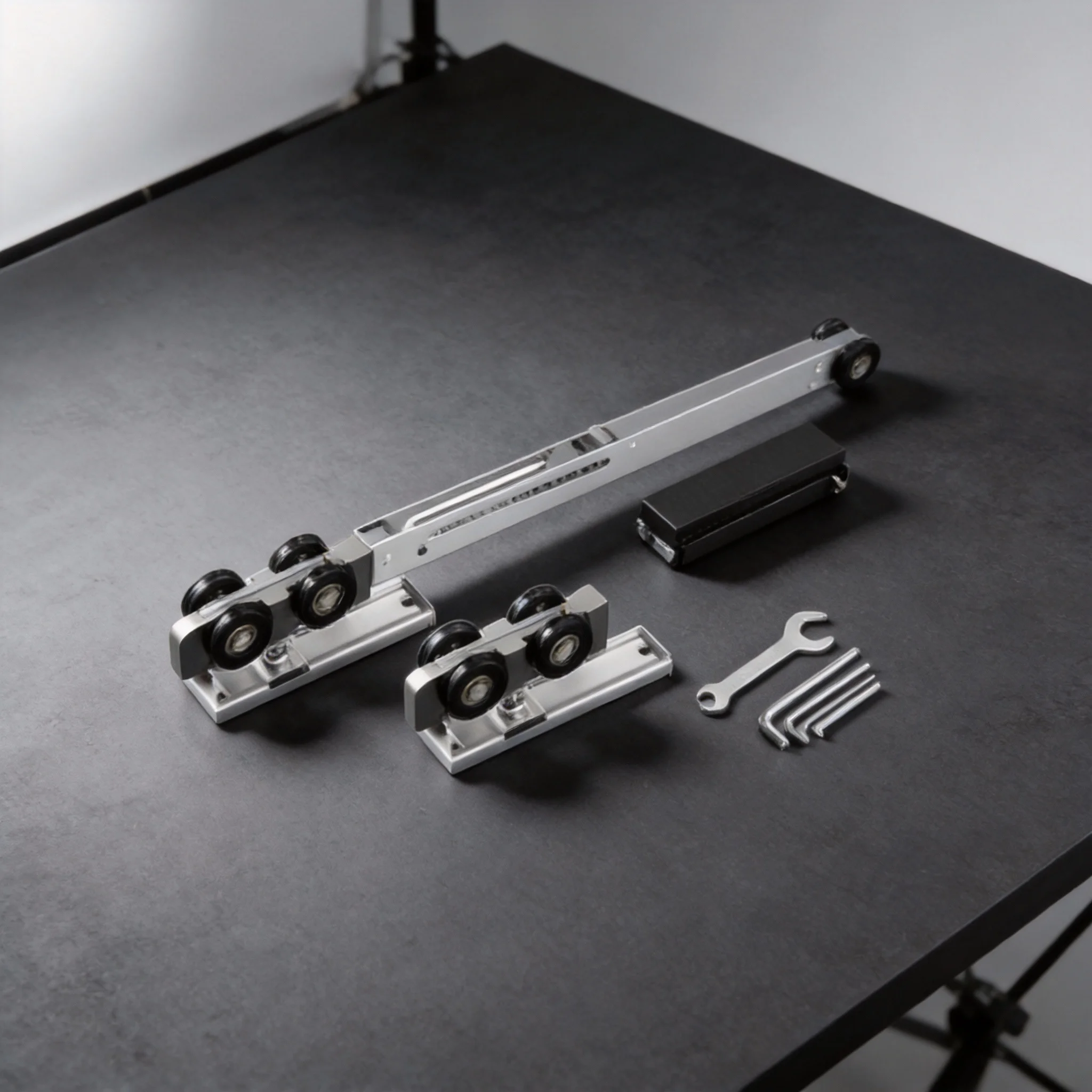 Concealed Slide Rail Sliding Door Two-way Buffer Damper Hanging Rail Hanging Wheel Adjustable Height Hardware Tool Parts
Concealed Slide Rail Sliding Door Two-way Buffer Damper Hanging Rail Hanging Wheel Adjustable Height Hardware Tool Parts